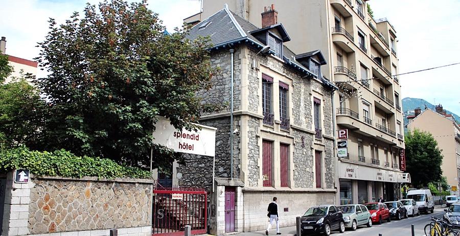 Splendid Hotel Grenoble Centre Gare Экстерьер фото