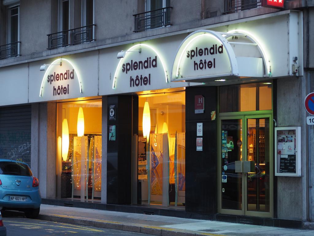 Splendid Hotel Grenoble Centre Gare Экстерьер фото