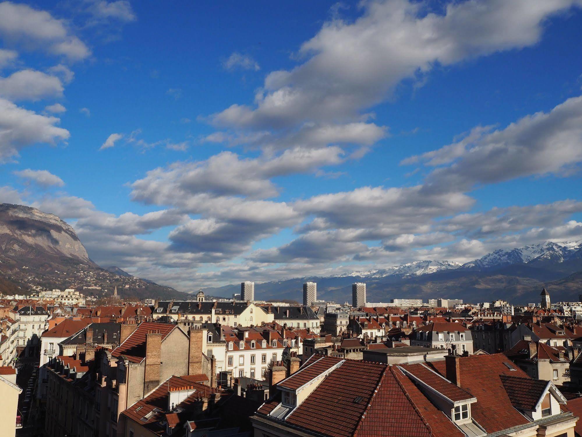Splendid Hotel Grenoble Centre Gare Экстерьер фото