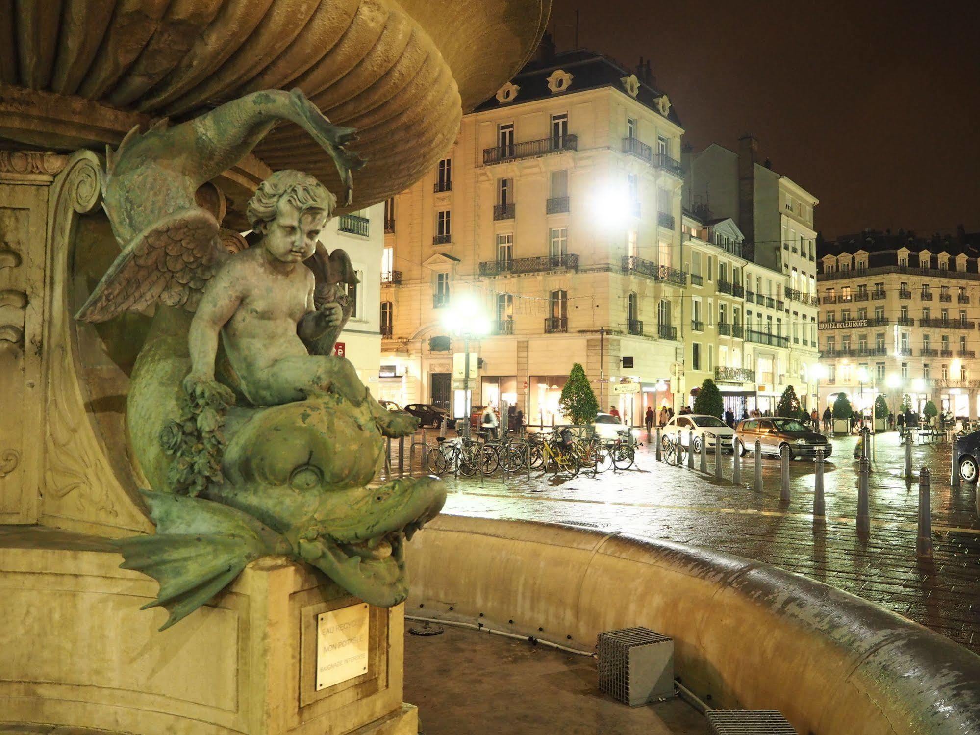 Splendid Hotel Grenoble Centre Gare Экстерьер фото